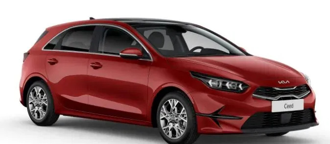 kia ceed łódzkie Kia Ceed cena 104190 przebieg: 10, rok produkcji 2023 z Łódź